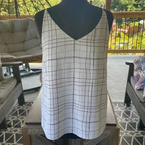 Reitmans Essentials |  Spaghetti Strap Tank Top Blouse